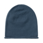 Li & Me | jon | plain knit hat | indigo