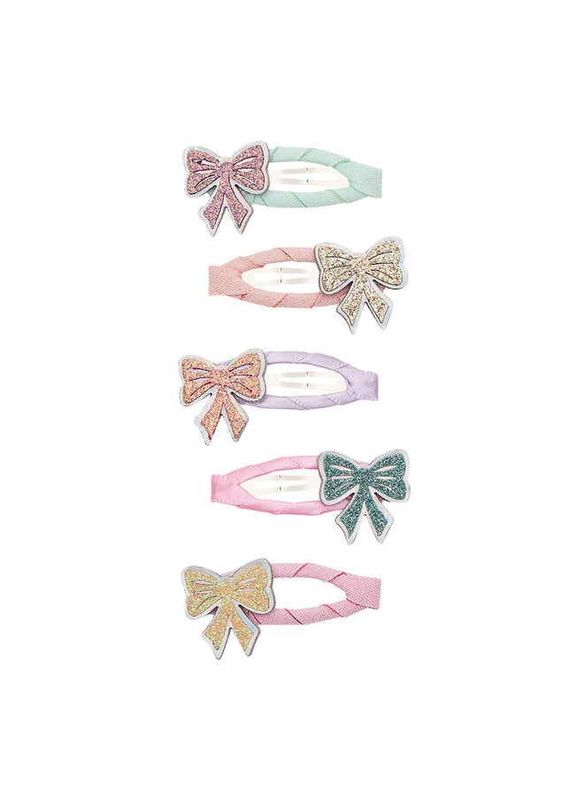 Mimi & Lula | sparkle bow mini clic clacs
