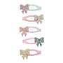 Mimi & Lula | sparkle bow mini clic clacs