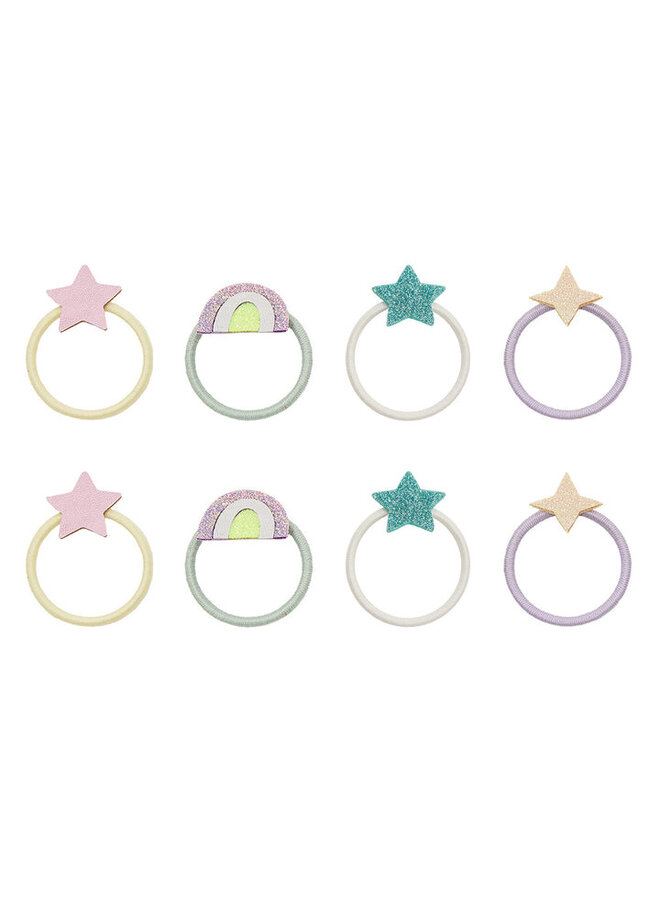 Mimi & Lula |  rainbow and star mini ponies