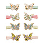 Mimi & Lula | floral butterfly mini clips