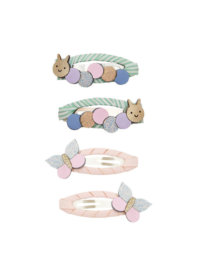 Mimi & Lula | hungry caterpillar clac clacs