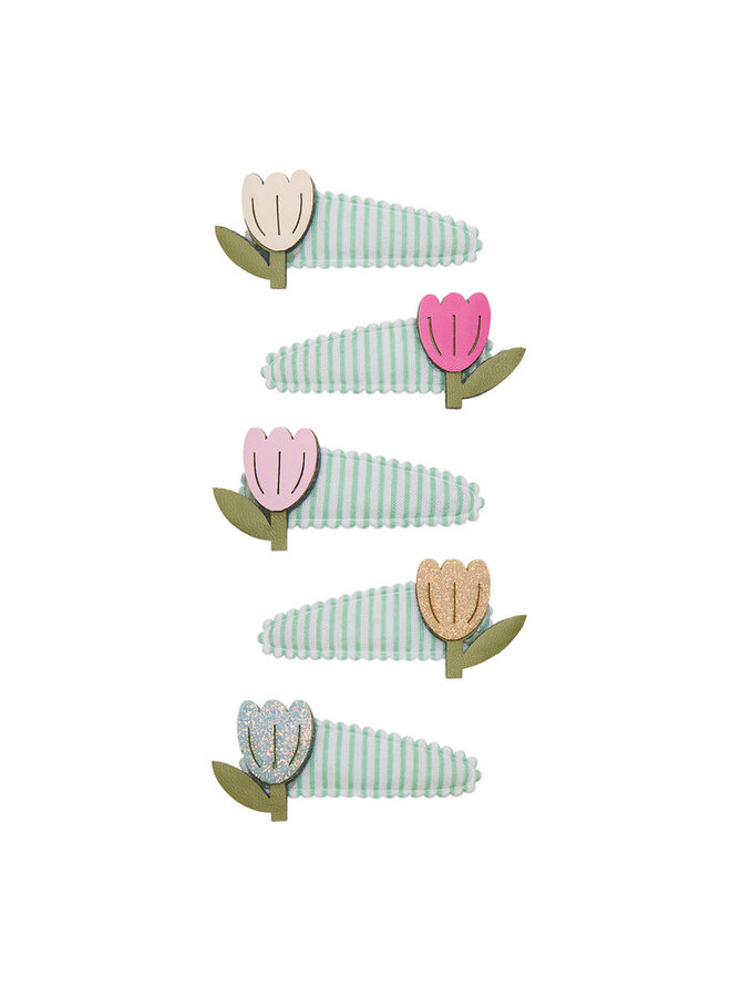 Mimi & Lula | tulip stripe mini clic clacs