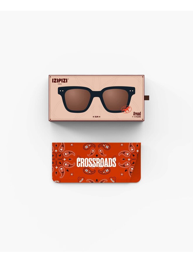 Izipizi | junior 7/11 | road | black