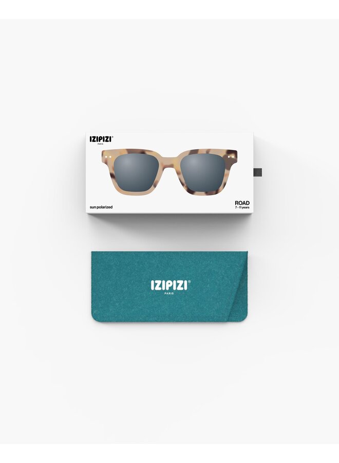 Izipizi | junior 7/11 | road | light tortoise
