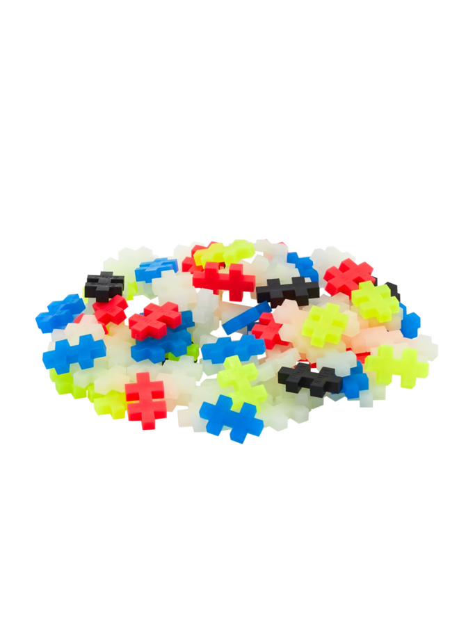 Plus-Plus | tube 100 stuks | glow