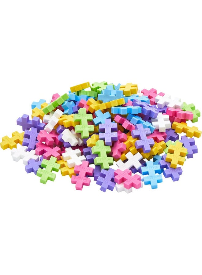 Plus-Plus | tube 100 stuks | pastel