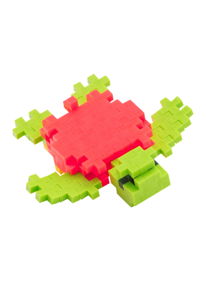 Plus-Plus | tube 100 stuks | zeeschildpad