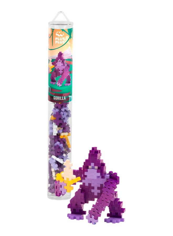 Plus-Plus | tube 100 stuks | gorilla