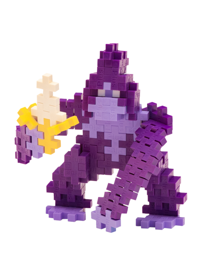 Plus-Plus | tube 100 stuks | gorilla