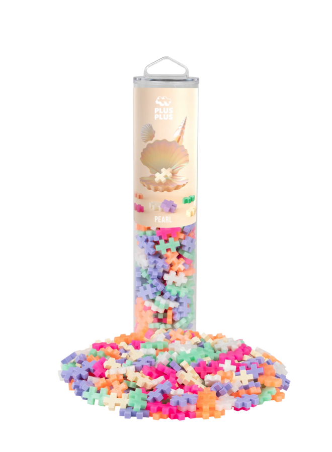 Plus-Plus | tube 240 stuks | pearl