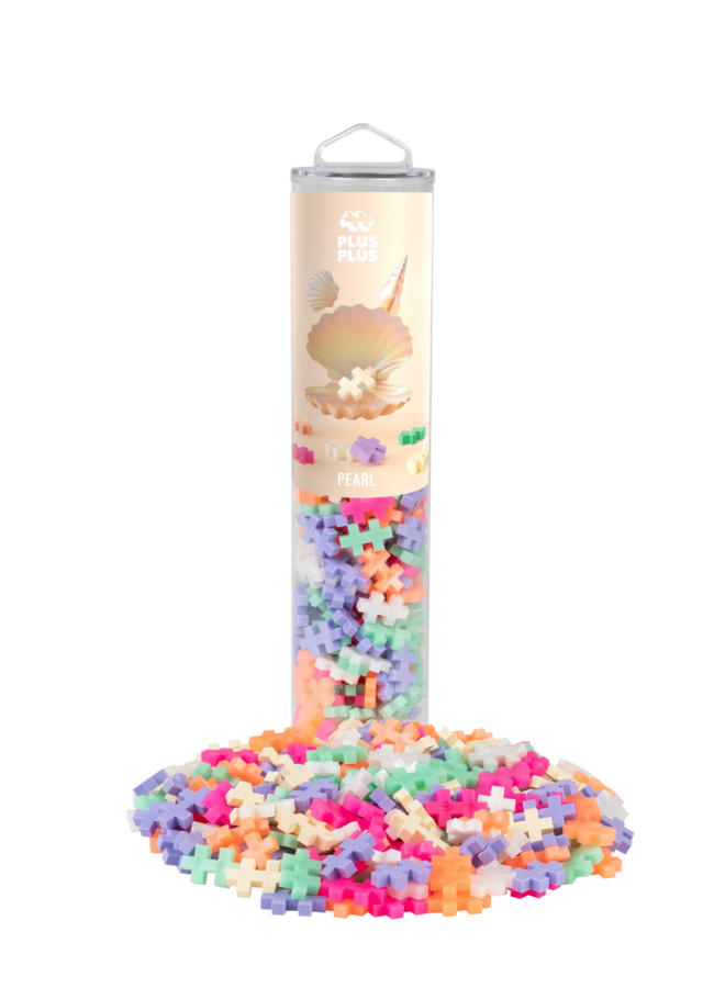 Plus-Plus | tube 240 stuks | pearl