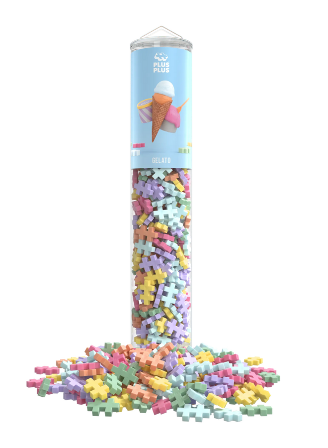 Plus-Plus | tube 240 stuks | gelato mix