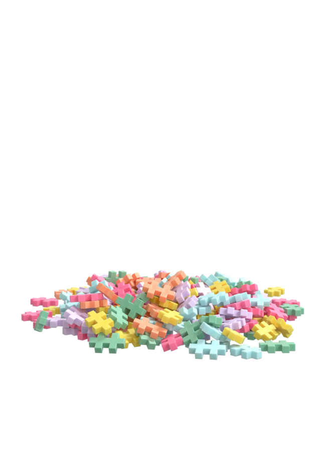 Plus-Plus | tube 240 stuks | gelato mix