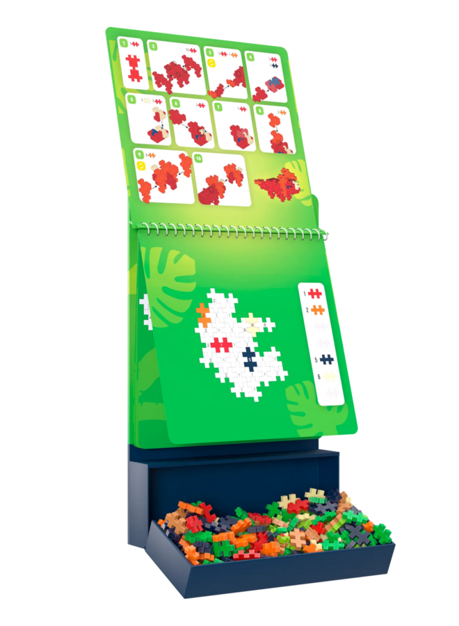 Plus-Plus | activity pad | dinosaurs