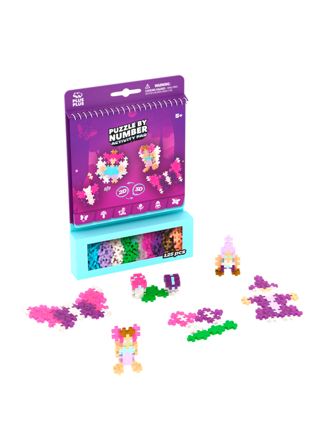 Plus-Plus | activity pad | enchanted forest