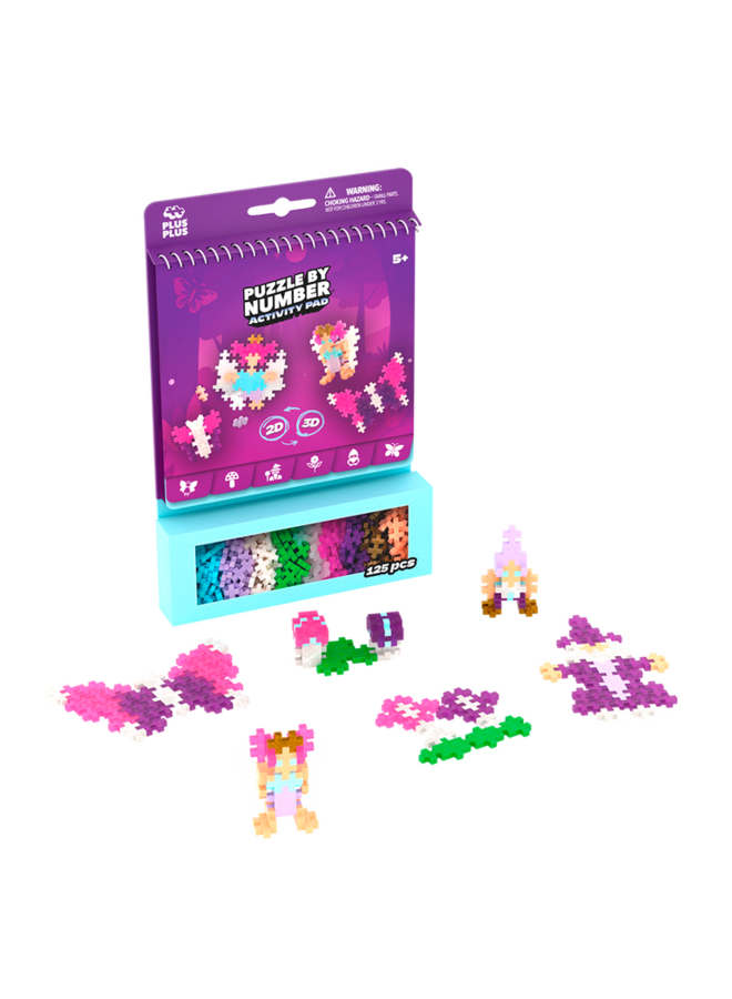 Plus-Plus | activity pad | enchanted forest