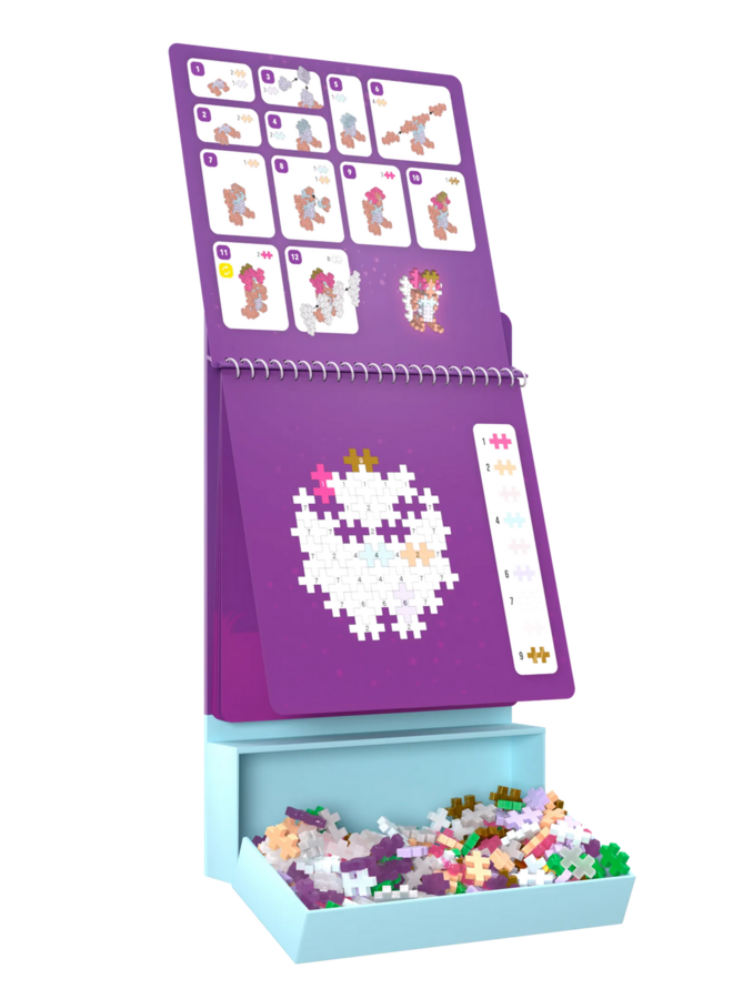 Plus-Plus | activity pad | enchanted forest