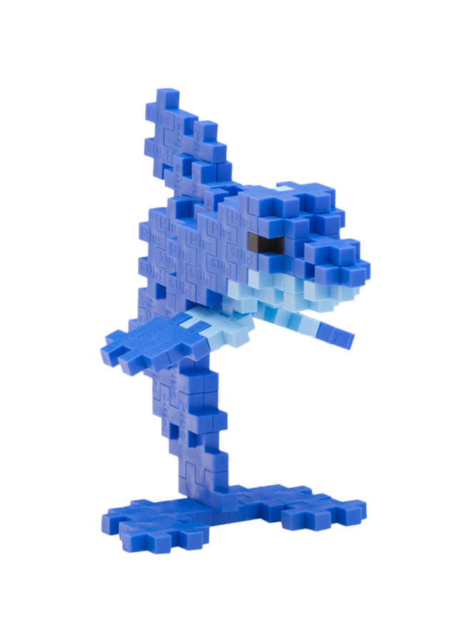 Plus-Plus | tube 100 stuks | dolfijn