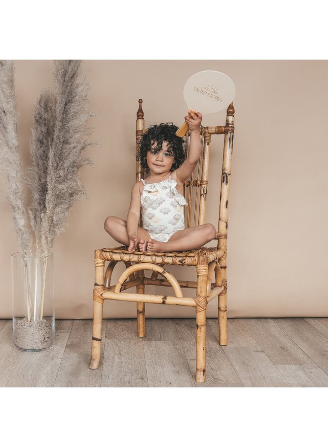 Salted Stories | shells | swimsuit