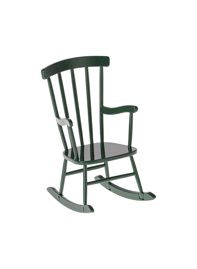 Maileg | rocking chair | dark green