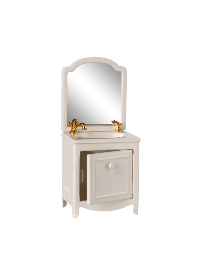Maileg | sink dresser off white