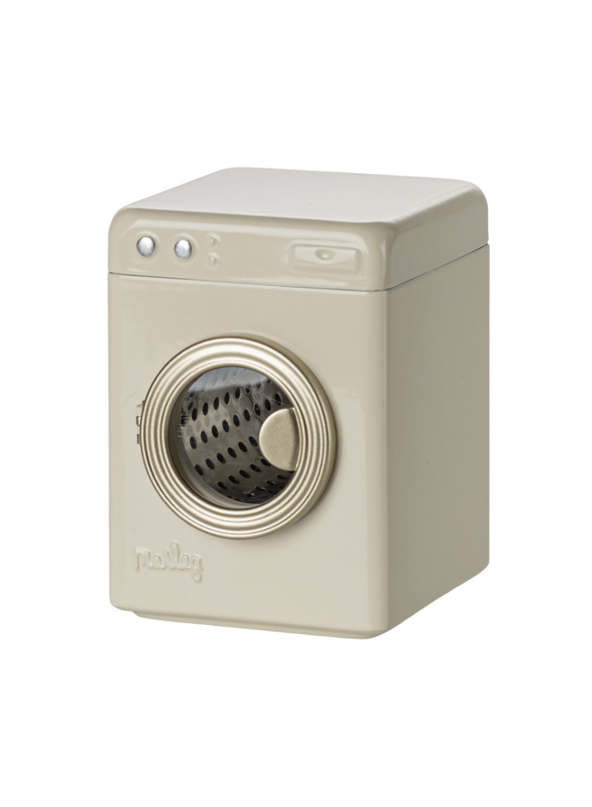 Maileg | washing machine mouse off white