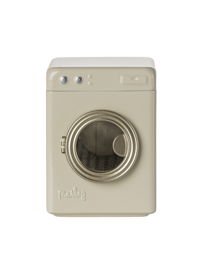 Maileg | washing machine mouse off white