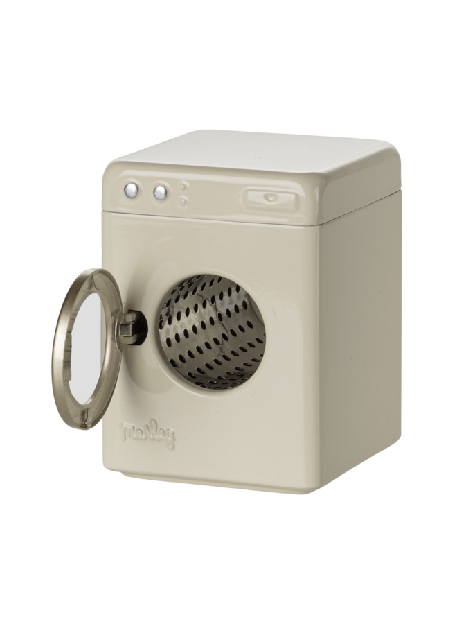 Maileg | washing machine mouse off white