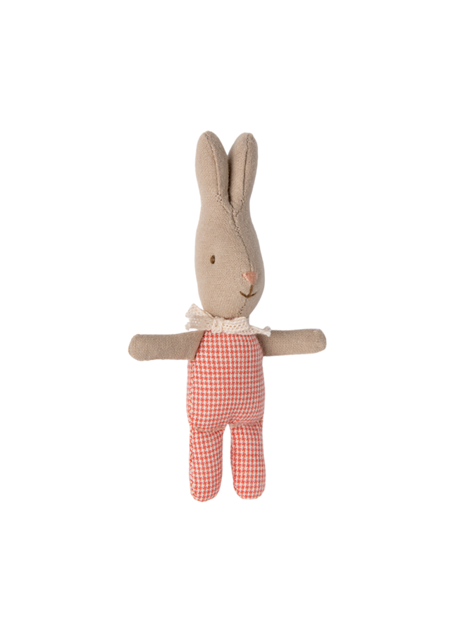 Maileg | rabbit my | red check