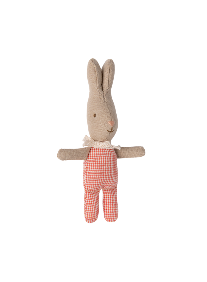 Maileg | rabbit my | red check