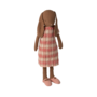 Maileg | bunny size 3 | chocolate brown | dress