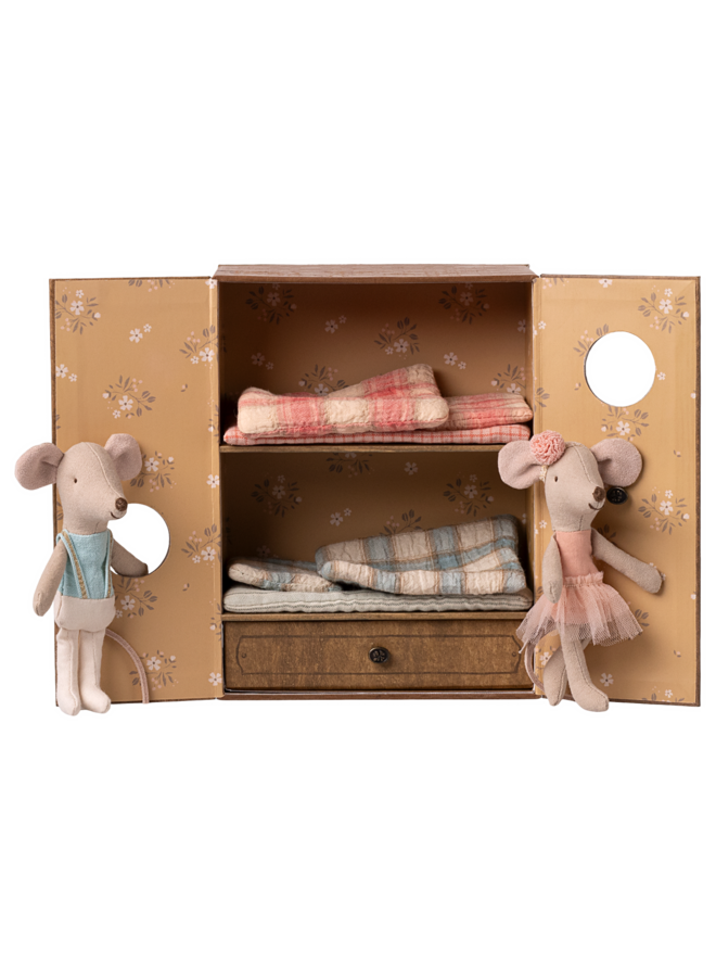 Maileg | ballet mice in dance studio little sister and brother