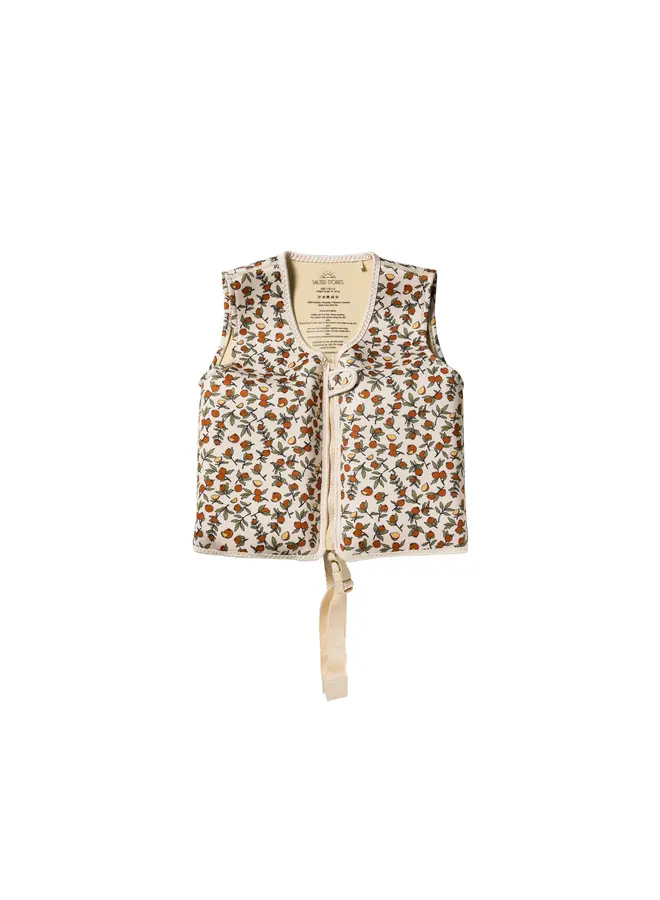 Salted Stories | pommegranate | floating vest