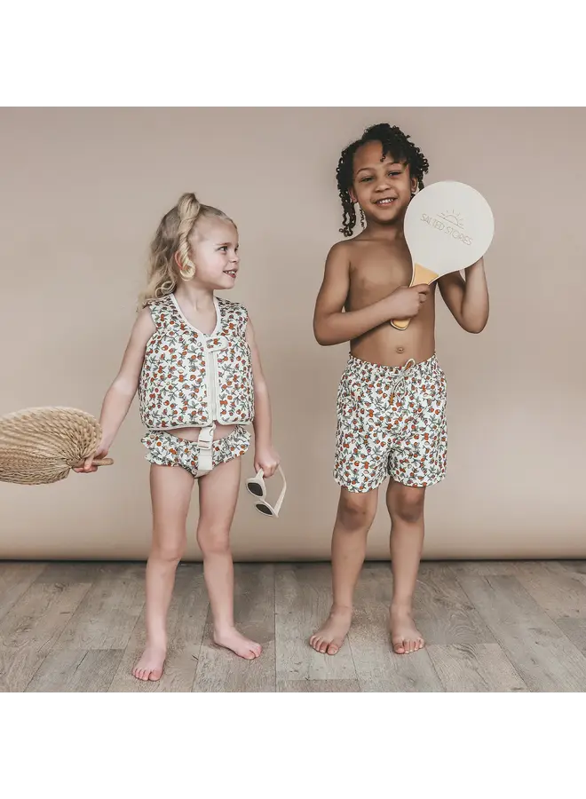 Salted Stories | pommegranate | floating vest