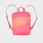 Susan Bijl | backpack | fluo pink & coral