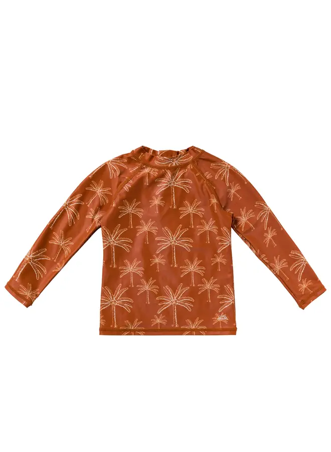 Salted Stories | swim longsleeve | palms