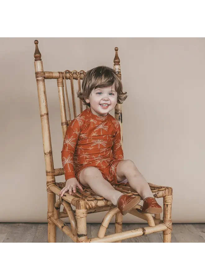 Salted Stories | swim longsleeve | palms