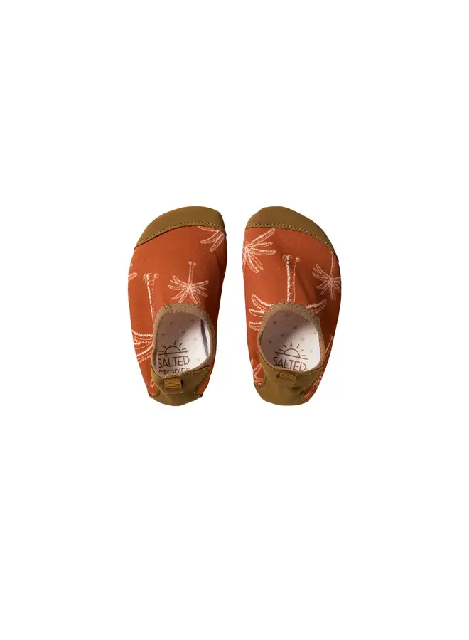 Salted Stories | palms | watershoes