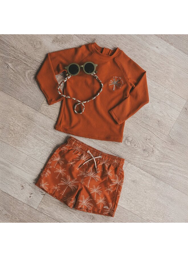 Salted Stories | swimshorts | palms
