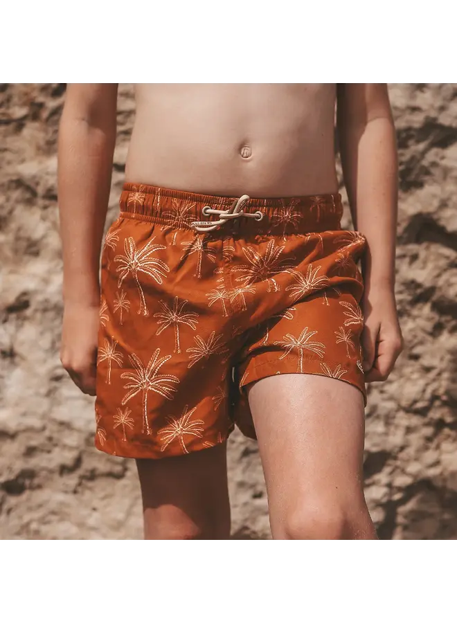 Salted Stories | swimshorts | palms