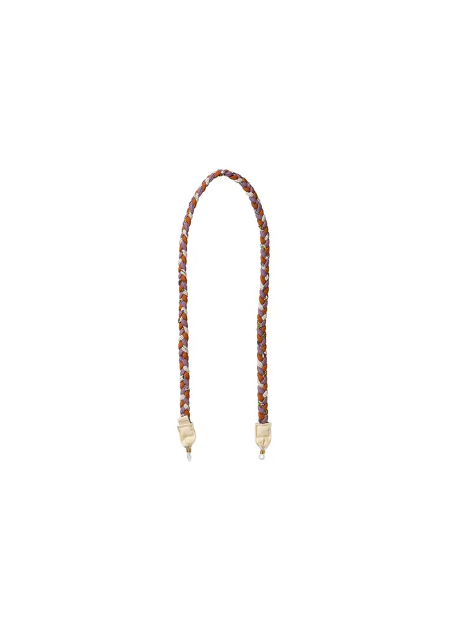 Salted Stories | sunglasses cord | sparkly flower white swan