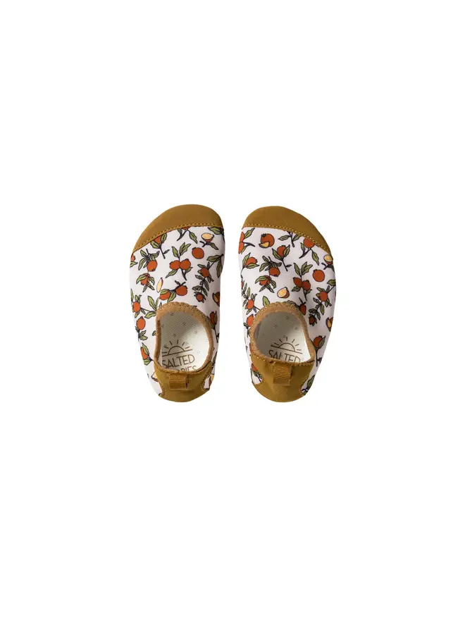 Salted Stories | pommegrenate | watershoes