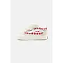 Vans | toddler old skool | chantilly floral racing red