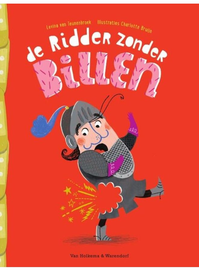 Boeken | de ridder zonder billen | kartonboek