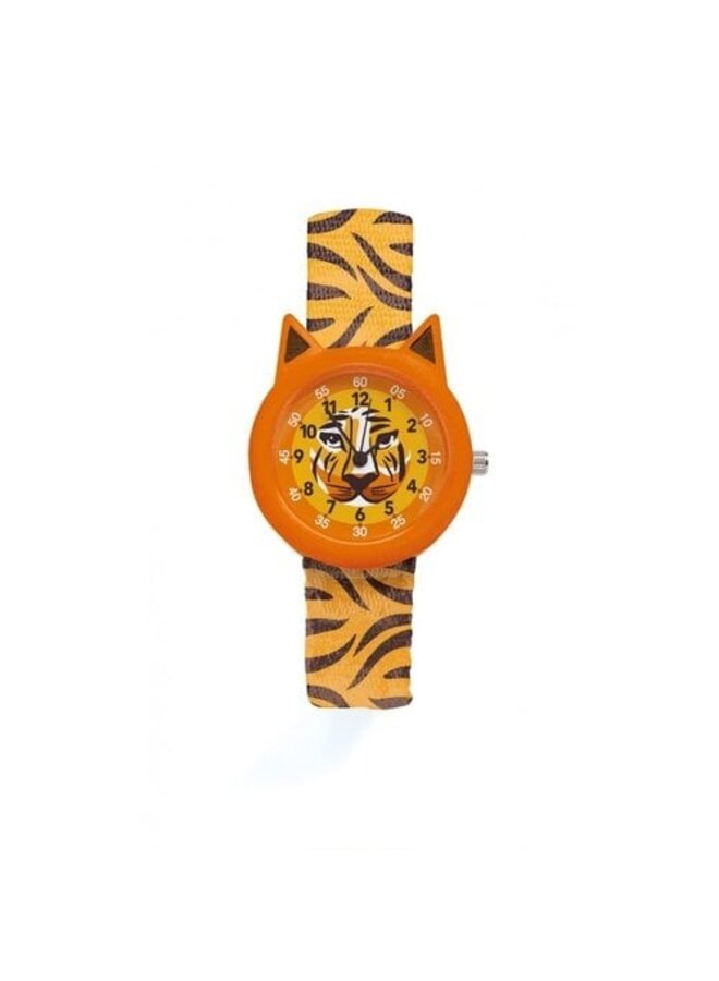 Djeco | horloge | tijger