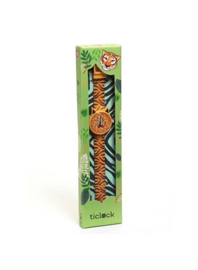 Djeco | horloge | tijger