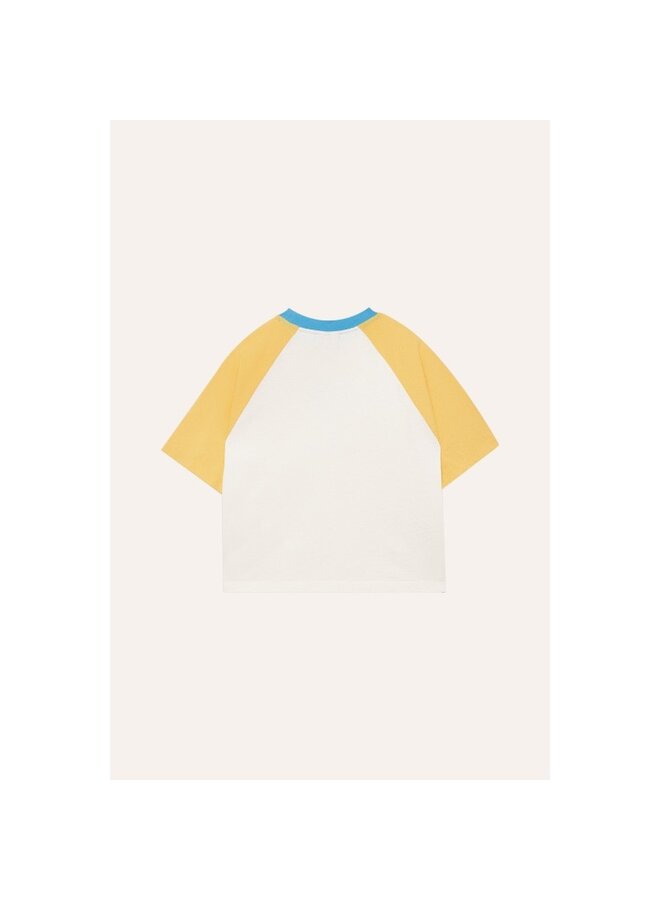 The Campamento | funny tree oversized tshirt | ecru