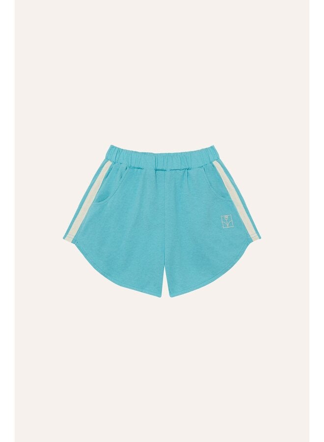 The Campamento | bands blue shorts | blue