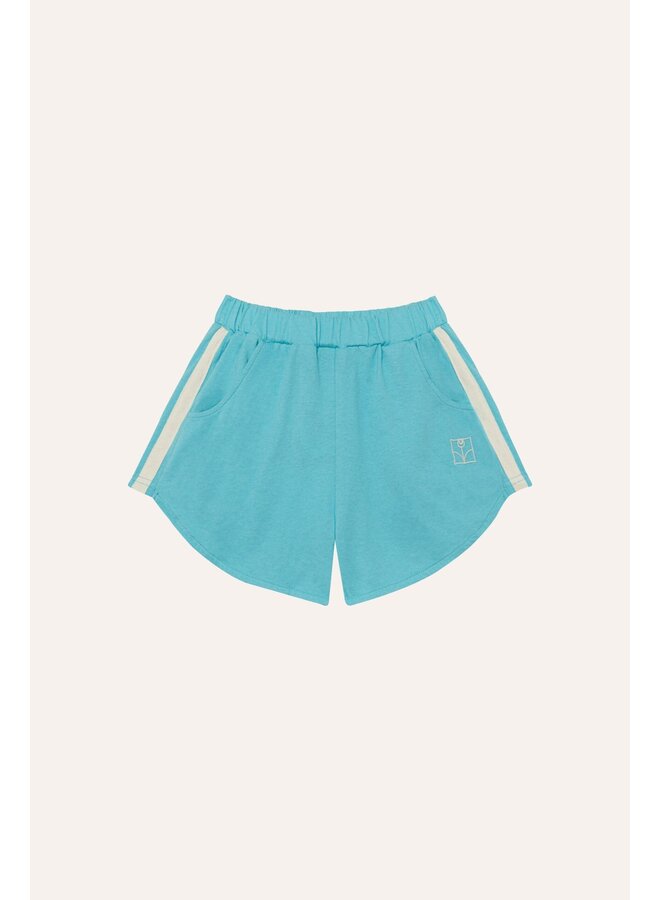 The Campamento | bands blue shorts | blue